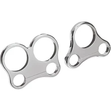 1.25" T-Bar Single Gauge Mount - Chrome - For 2.375/2.4" Mini Gauge DS-373866