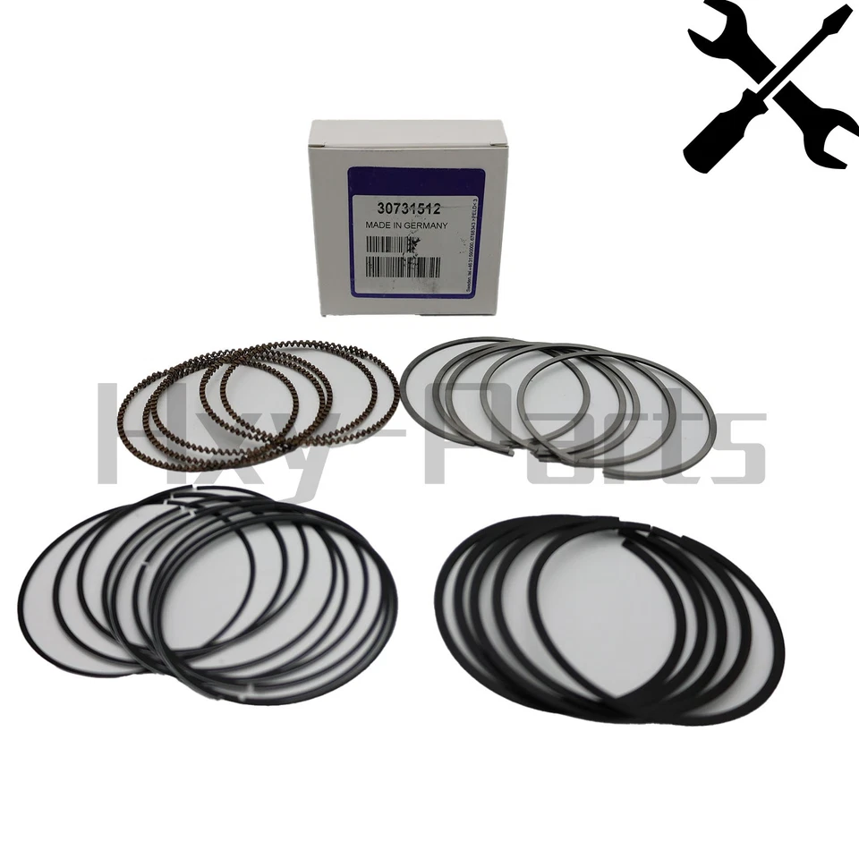 NEW OEM For Volvo S40 S60 S80 C30 C70 XC90 B5244S B5254T Piston Rings Set STD - Image 3 of 4