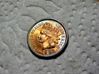Mind Boggling Choice Gem Brilliant Uncirculated Red 1905 Indian Penny L1