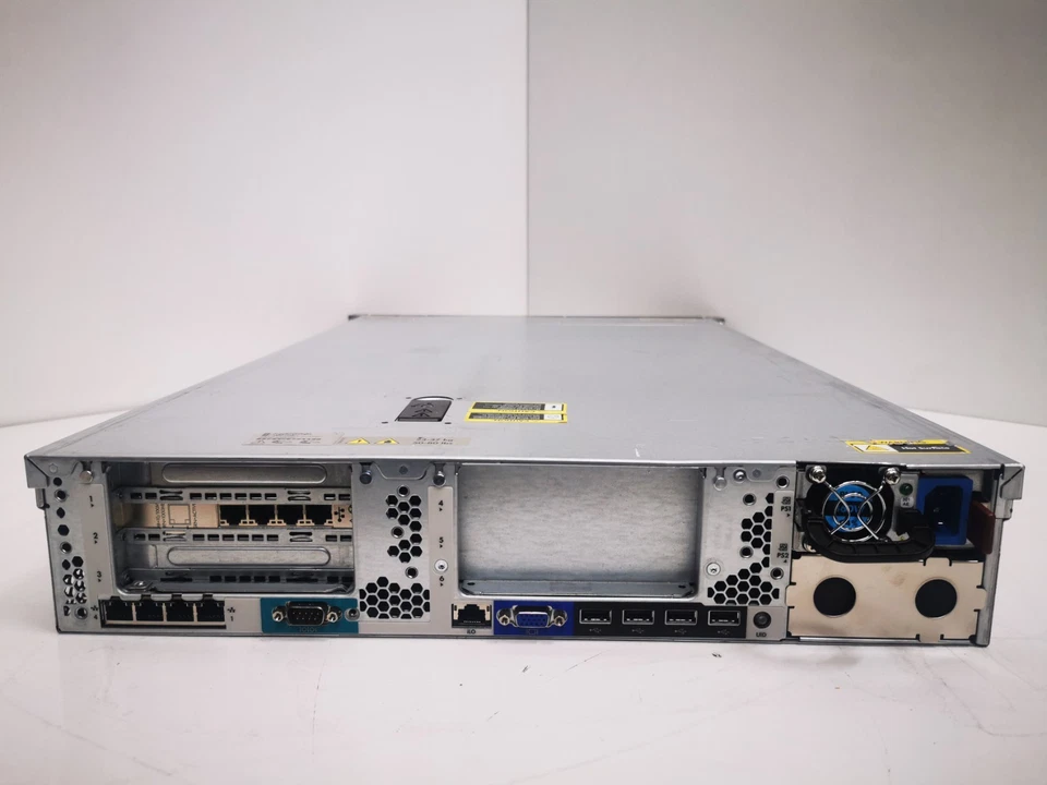 HP ProLiant DL380p Gen8 2U Server 2x Xeon E5-2640 2.50GHz 128GB RAM 8-Bay SFF - Image 2 of 4