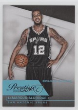 2015-16 Panini Prestige Bonus Shots Blue 37/99 LaMarcus Aldridge #29 5h9