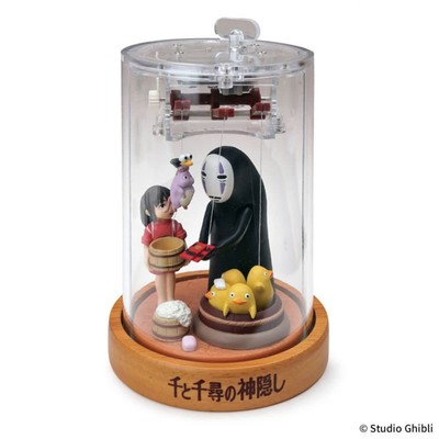 Sekiguchi Studio Ghibli Spirited Away Music Box 135mm Toy Goods