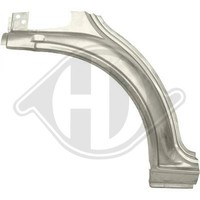 9740431 Seitenwand Hinten Links FüR Peugeot Boxer Bus (230P)
