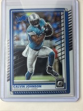 2025 Panini Donruss Optic - Calvin Johnson #19