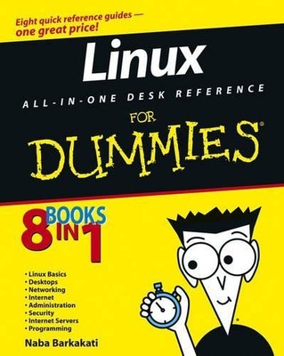 Linux  All in One Desk Reference Fo..., Barkakati, Naba
