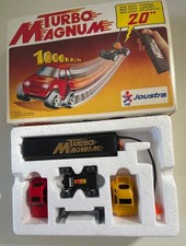 Turbo Magnum, Joustra,  Spielzeug-Auto, Accubetrieb, OVP