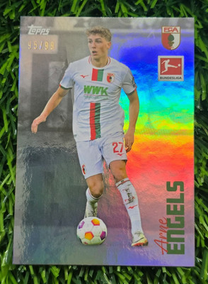 Arne Engels /99 - FC Augsburg - Topps International Stars Bundesliga