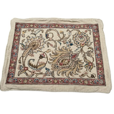 #ad 1 Rare Ralph Lauren Northern Cape Tapestry Pillow Sham Double Sided Zip Cotton $75.90