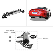 Bastuck Sportauspuff - 18+ BMW Z4 G29 M40i