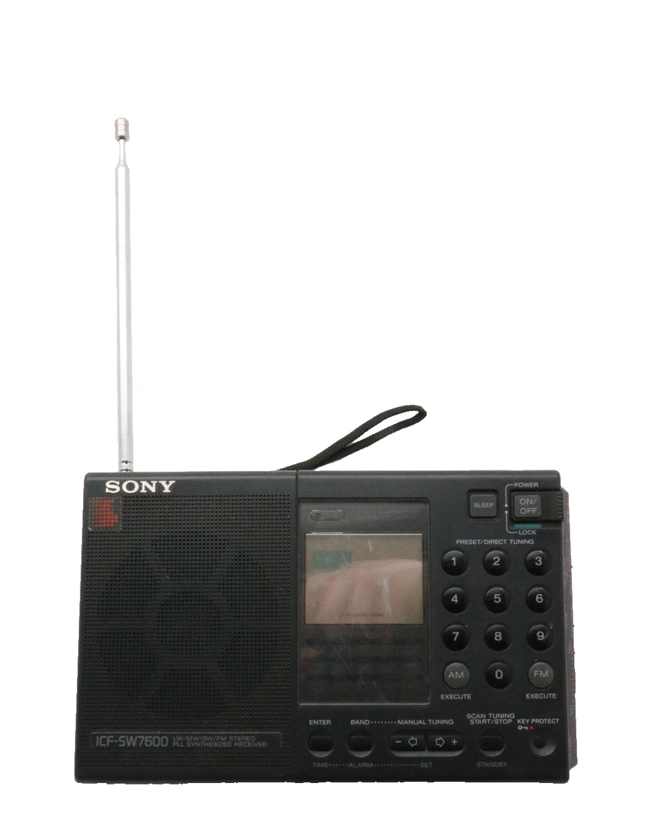 Sony ICF-SW7600 Weltempfänger Radio /BB11937