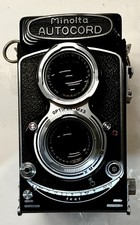 Minolta Autocord TLR Camera   Optiper-MXS Vintage 