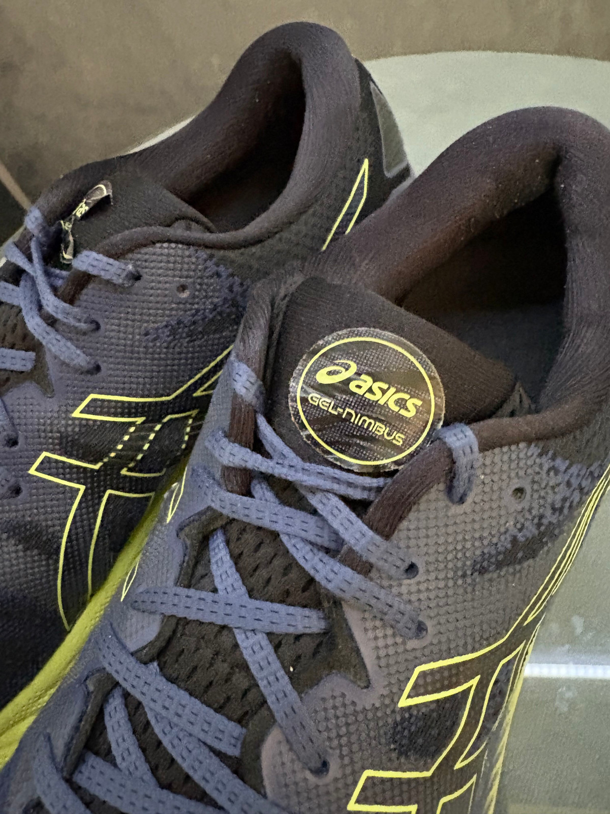 Asics Gel-Nimbus 23 Men's Running Shoes Size 14 Navy Blue thumbnail 11