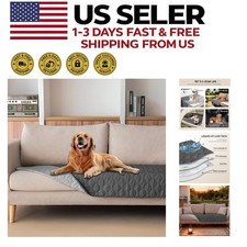 30x70 Waterproof Pet Blanket - Scratch Proof Reversible Furniture Protector