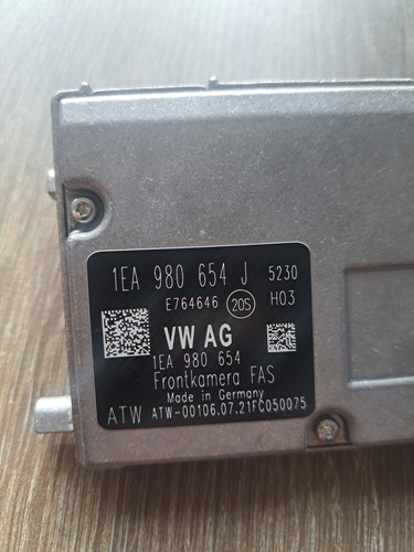 AUDI Q4 Sportback F4N Front Camera 1EA980654J Electricity 150kw 2022 28781253 - Bild 3 von 3