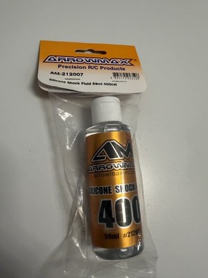 (101,69 EUR/l) Arrowmax AM-212007 - Silikon Dämpferöl 59ml 400cst