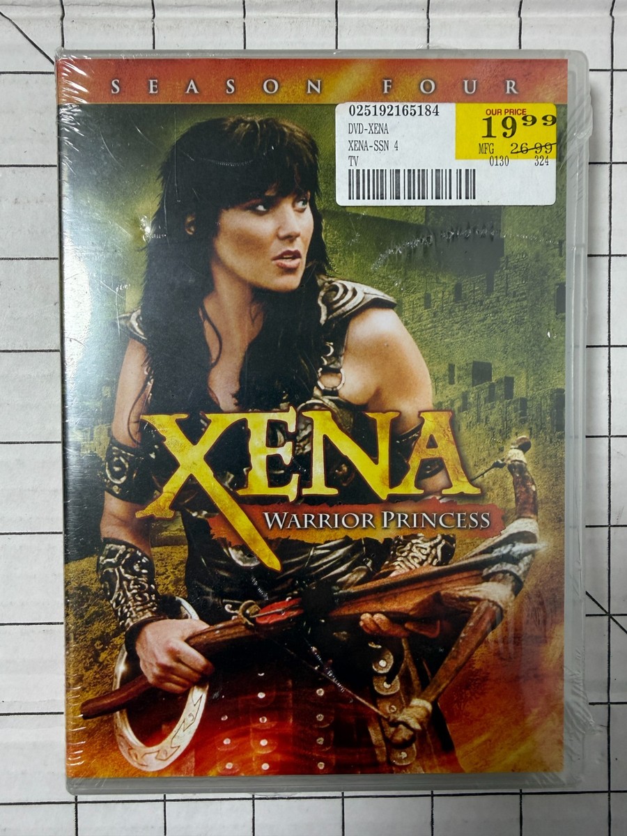 洋画・外国映画 Xena Warrior Princess Season 4 DVD Xena: Warrior Princess: Season 4 (DVD, 1998) New Sealed Lucy