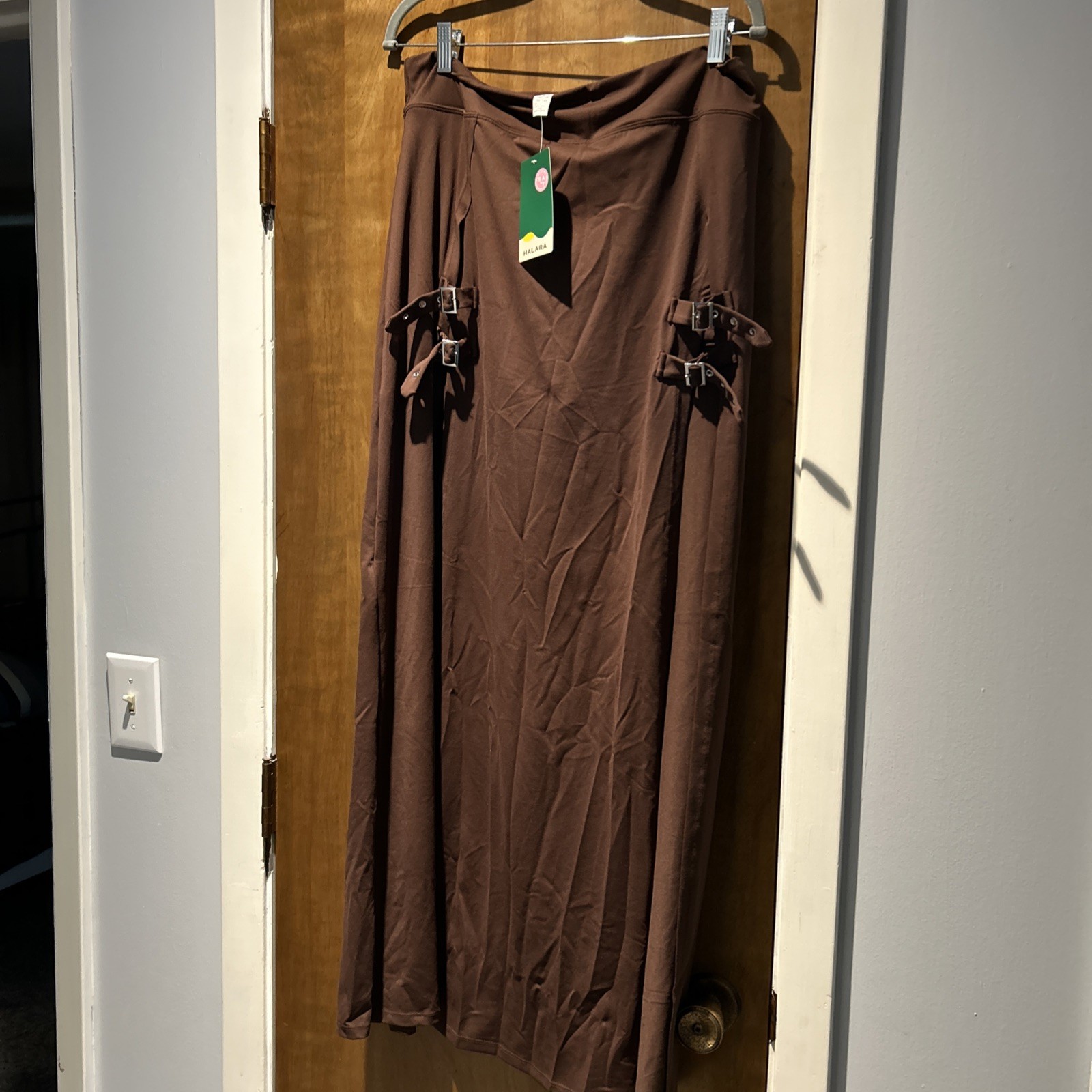 Halara Maxi Skirt Size Medium-image