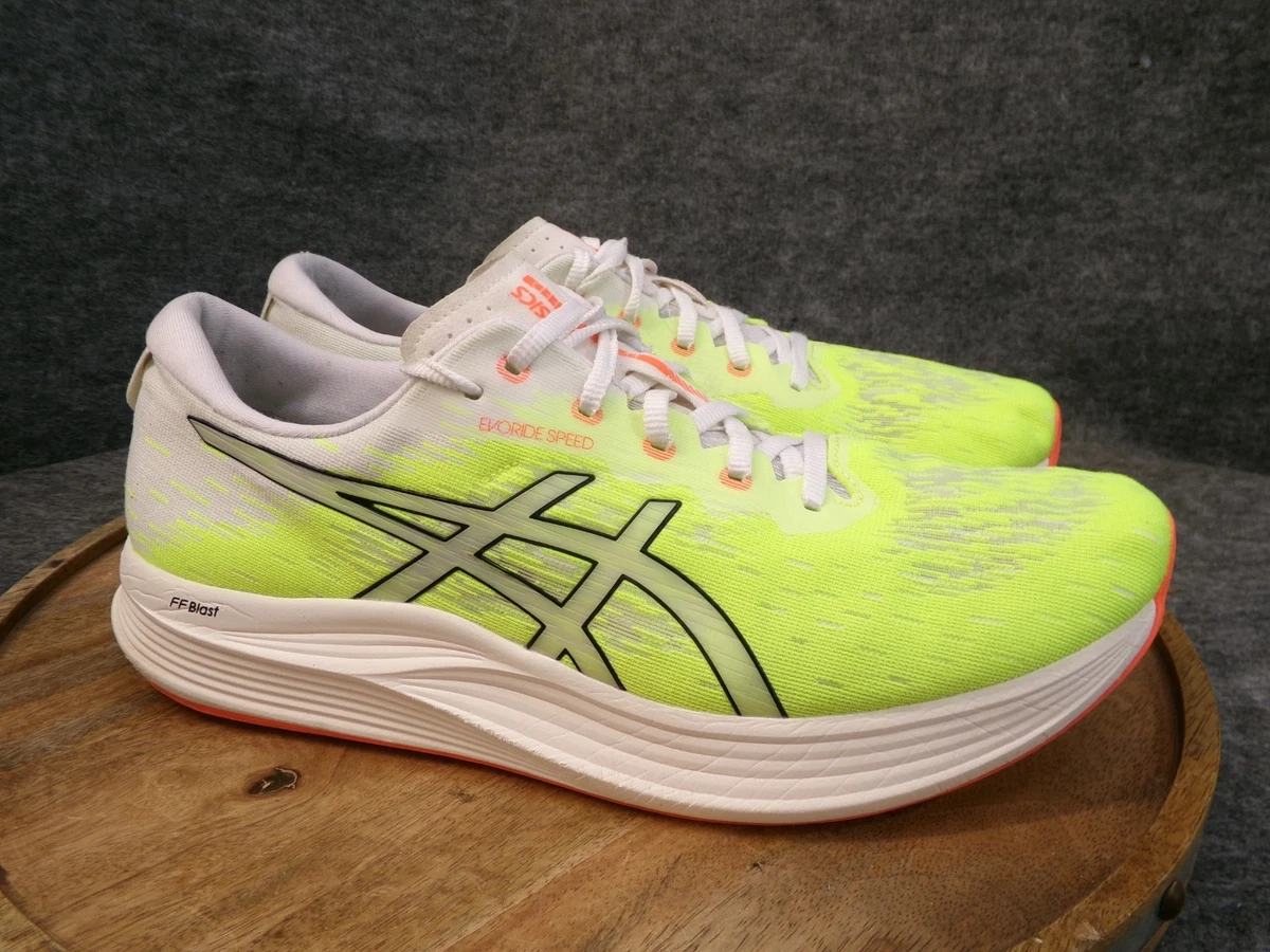 Asics EvoRide Speed 2 Safety Yellow Black for sale | eBay