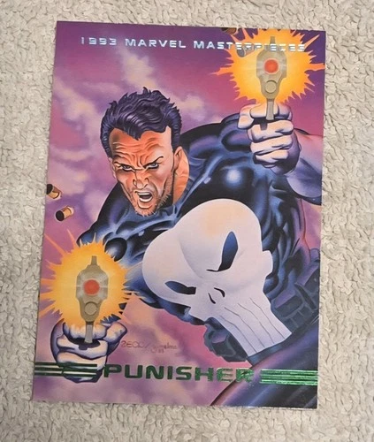 1993 Skybox Marvel Masterpieces Punisher #26 Comic Book Trading Card