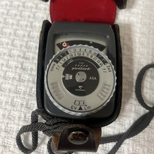 Gossen Super Pilot CdS Light Meter w/ Case