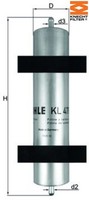 Knecht KL478 Kraftstofffilter Kraftstoffilter FüR BMW