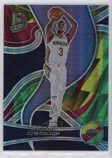 2021-22 Panini Spectra Asia Red & Yellow Prizm /75 CJ McCollum #53 0xs4