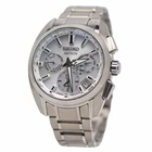 SEIKO ASTRON Shohei Ohtani SBXC063 Solar GPS Titanium Silver Dial Men's Watch