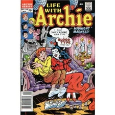 Life with Archie #269 - 1958 series Archie comics VF+ [o`