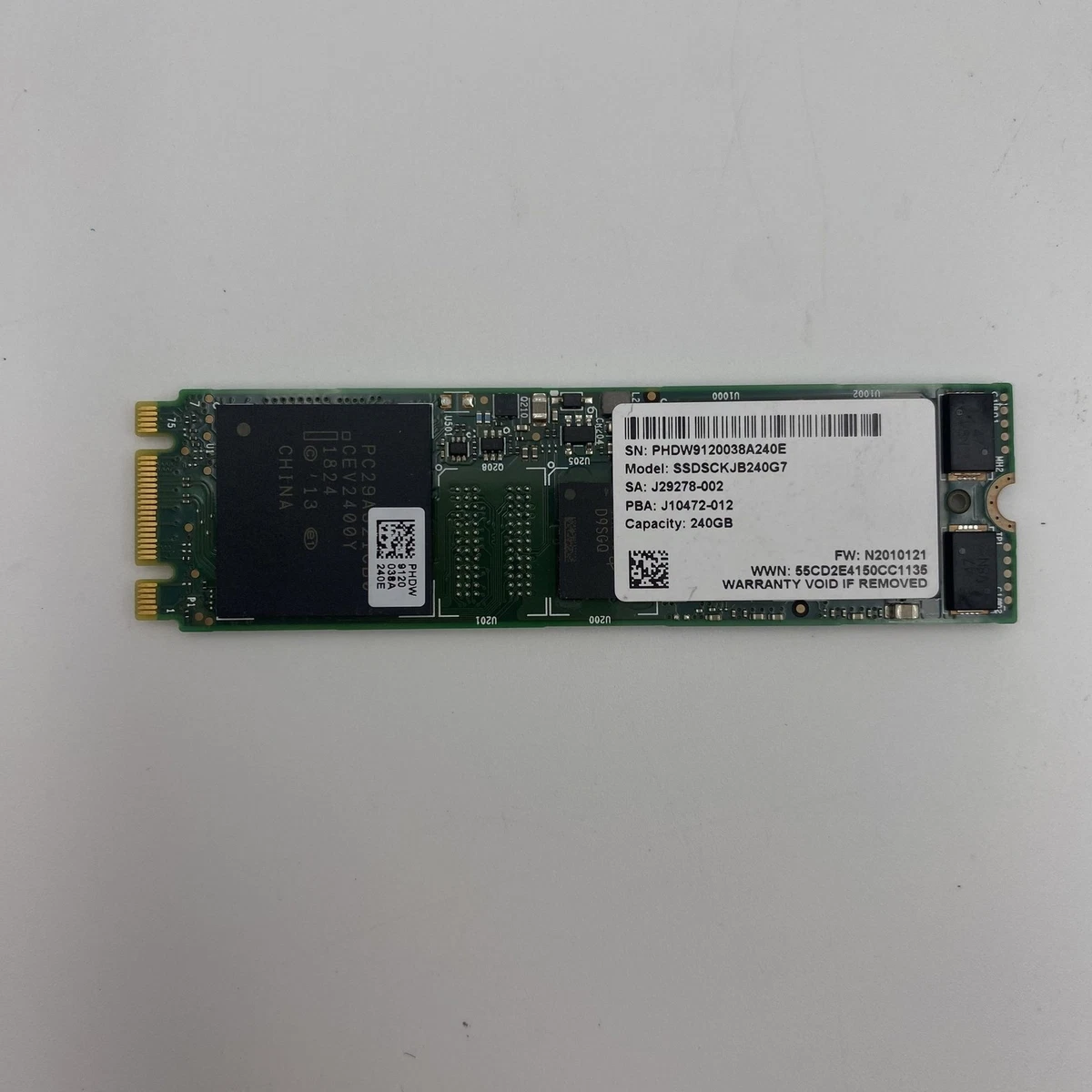 Intel M.2 Interface 256 GB Solid State Drives for sale | eBay
