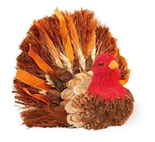 Boston International - 3.5" Turkey Figurine - Red Neck