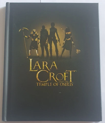 ARTBOOK "LARA CROFT AND THE TEMPLE OF OSIRIS"