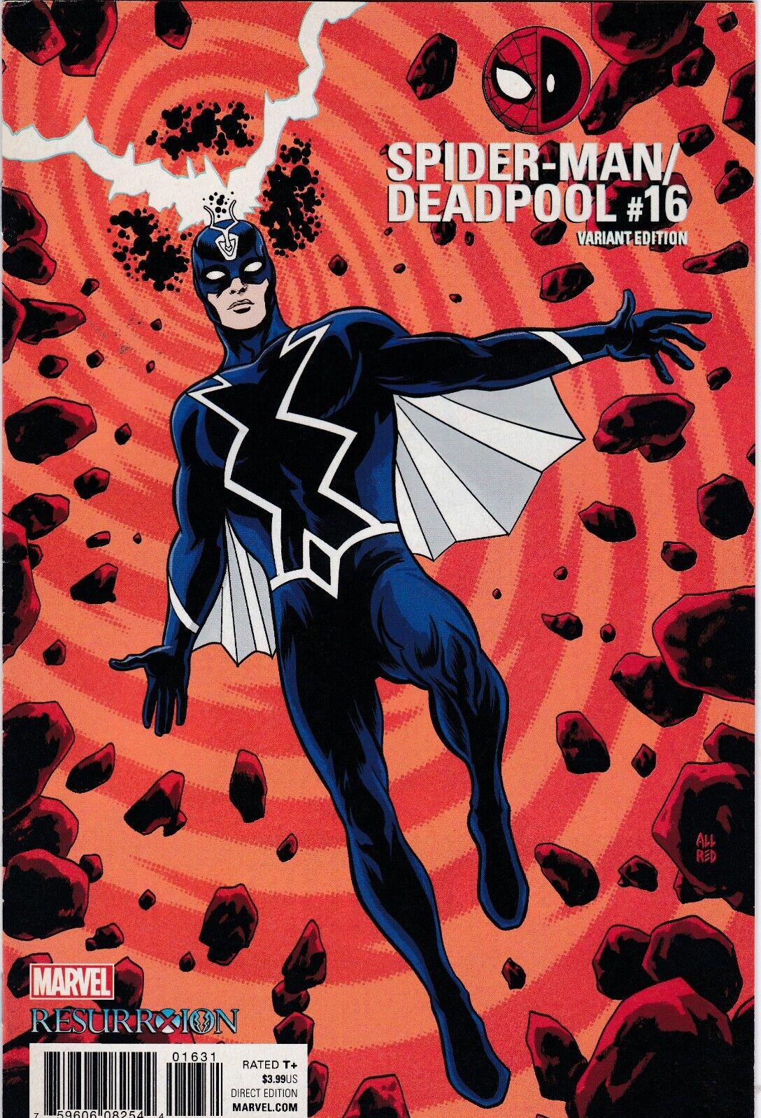 Spider-Man/Deadpool #16: Marvel Comics (2017)  VF  8.0