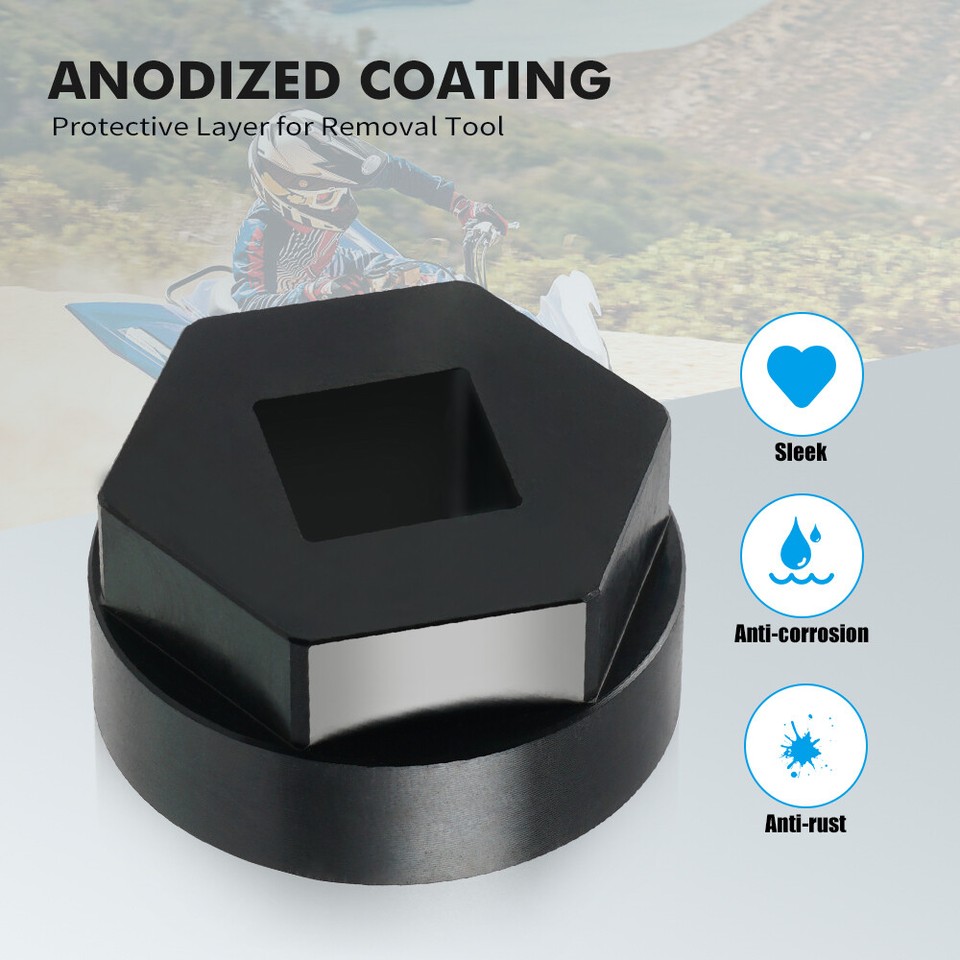 Steering Stem Bearing Nut Removal Tool For Yamaha Banshee Warrior 350