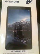 Hyundai Hytab Plus 8WB1 3GB/32GB Android 13 8" HD Quad -Core Processor Tablet