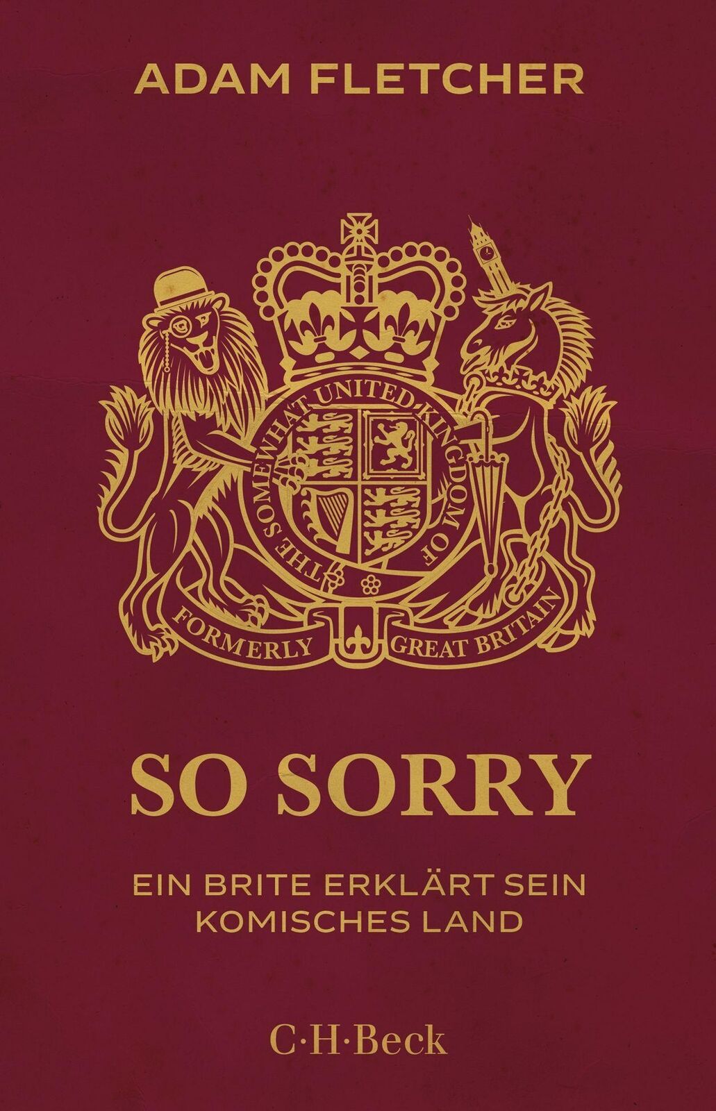 Thumbnail - So Sorry | Buch | 9783406721076