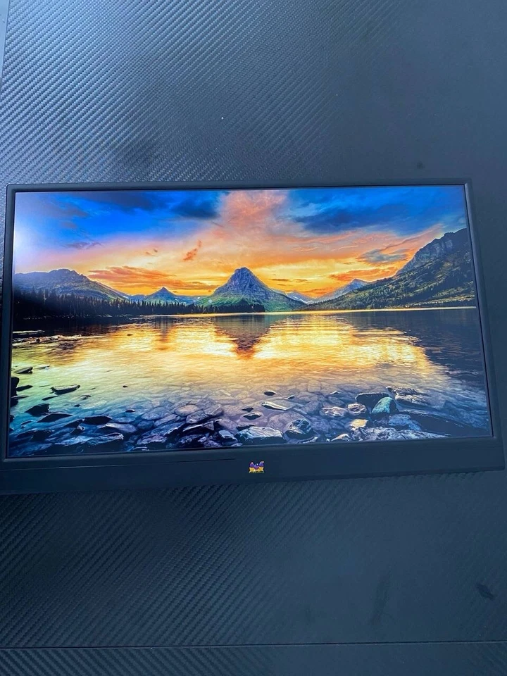 ViewSonic VA1655 16" Full HD LED Backlit Display 15.6" Viewable Monitor New Open - Image 2 of 4