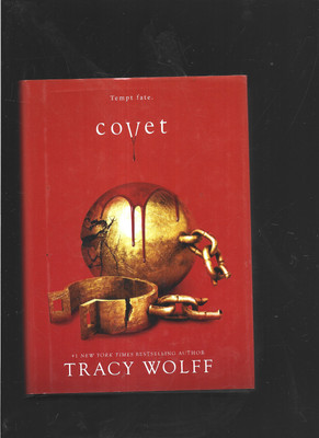 NEW : Tracy Wolff / Crave 3 Covet H/C D/J Tempt Fate...