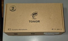 TONOR K1 Dynamic Karaoke Microphone NEW IN BOX