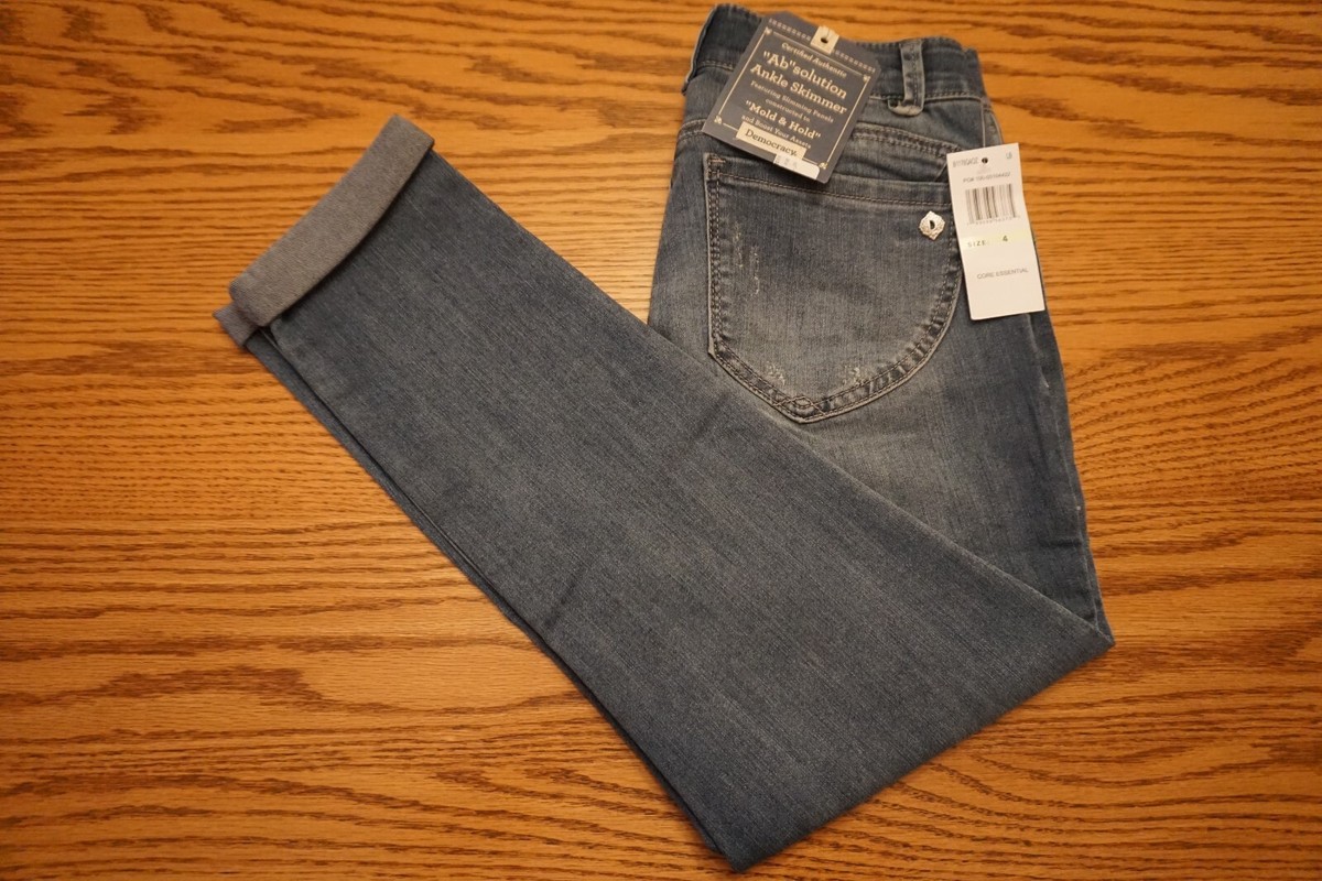 WOMEN'S DEMOCRACY JEANS Size 