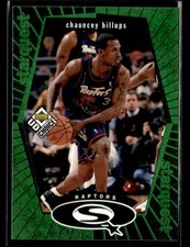 Chauncey Billups 1998-99 UD Choice #SQ26 StarQuest Green Toronto Raptors