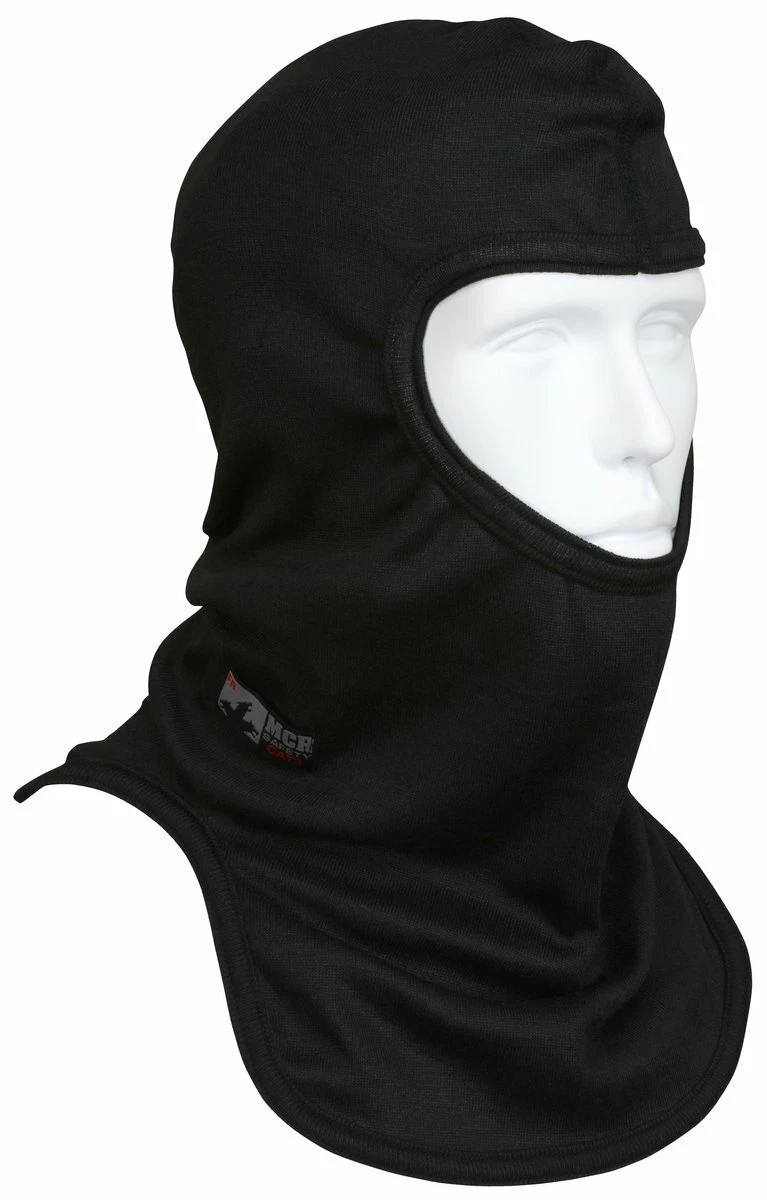 MCR Safety BLCVCX Flame Resistant (FR) CAT3 Balaclava Made with CarbonX materi