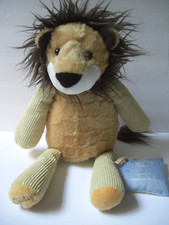 Scentsy Buddy Lion Roarbert Stuffed Animal Plush Lovey 15" Retired Scent Pak