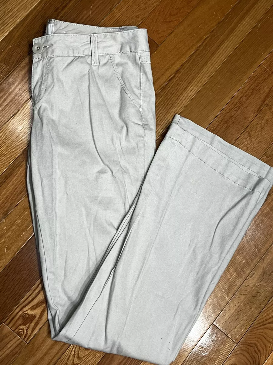 Bootcut khakis shop juniors