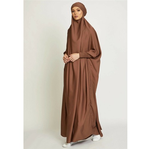 Ramadán Mujeres Khimar Vestido de Oración Kaftán Niqab Vestido Árabe Disfraces Islámicos - Imagen 274 de 315