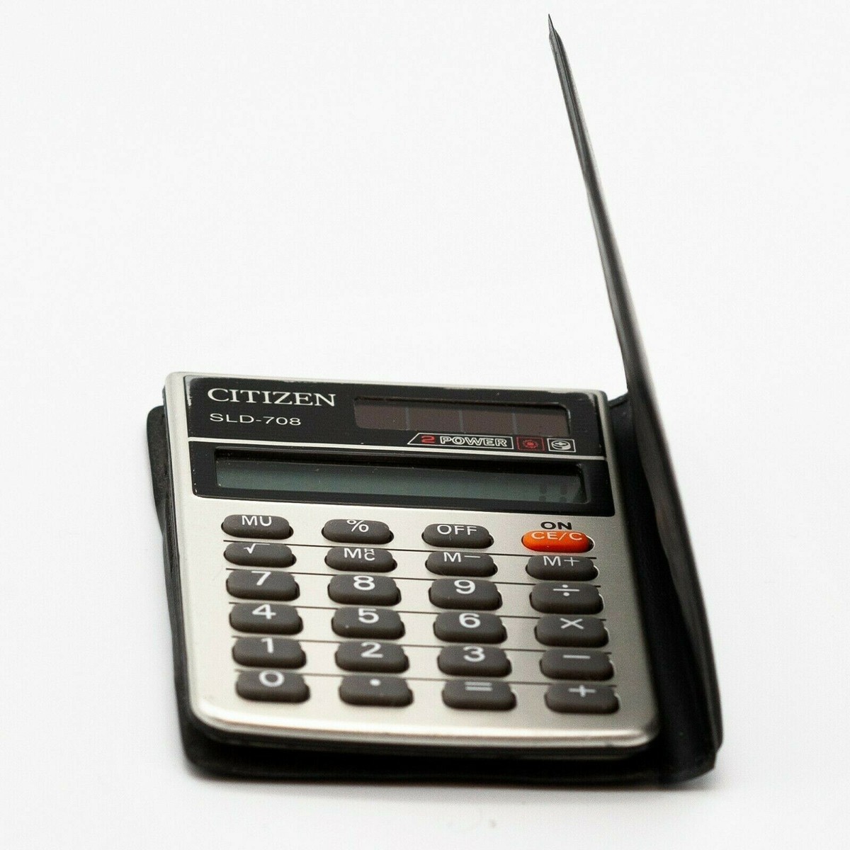 CITIZEN SLD-708 POCKET CALCULATOR 8 DIGIT 2 POWER | eBay