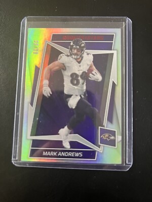 2022 Rookies & Stars Football Longevity Silver  Mark Andrews 80/80