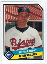 1989 Buffalo Bisons (Triple AAA-Pittsburgh Pirates) Terry Collins