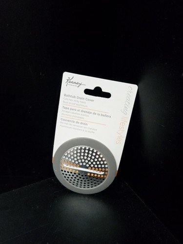 1 pc Keeney Bathtub Drain Cover KN65160V1 Stainless Steel/Silicone - 第 1/2 張圖片