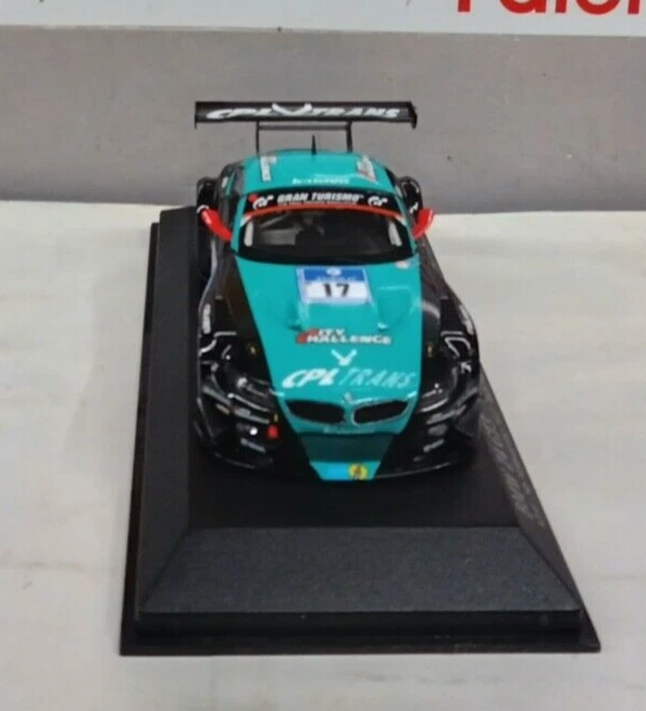 MINICHAMPS 1/43 - BMW Z4 GT3 NURBURGRING 2012 ITEM 437 122917 - Immagine 2 di 4