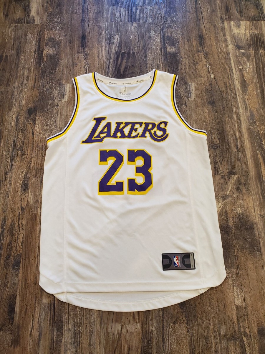 lakers jersey white lebron